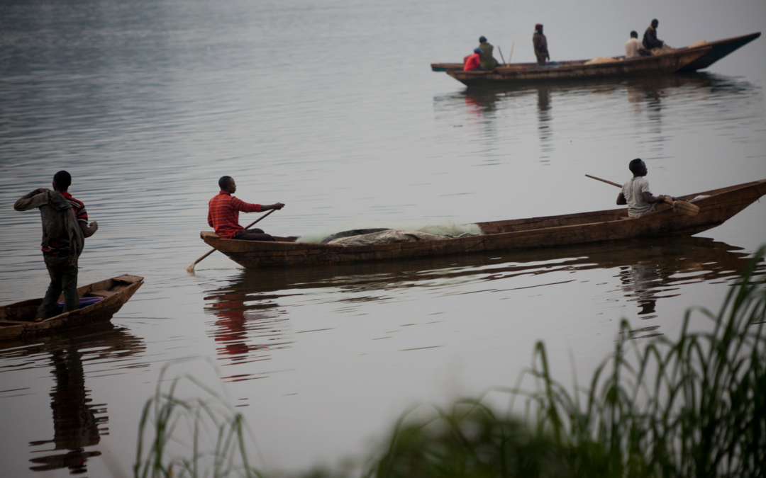 Les rives du Lac Kivu