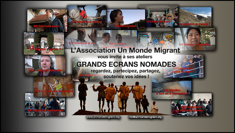 GRANDS ÉCRANS NOMADES