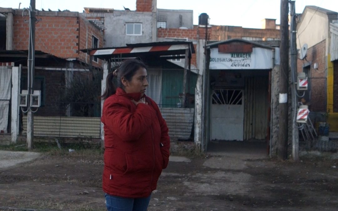 Elisabeth et son magasin de golosinas